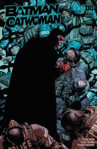 DC Comics - BATMAN CATWOMAN # 7 (OF 12) COVER A CLAY MANN