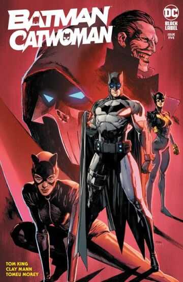 DC Comics - BATMAN CATWOMAN # 5 (OF 12) COVER A CLAY MANN