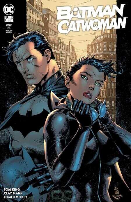 DC Comics - BATMAN CATWOMAN # 6 (OF 12) COVER B JIM LEE & SCOTT WILLIAMS