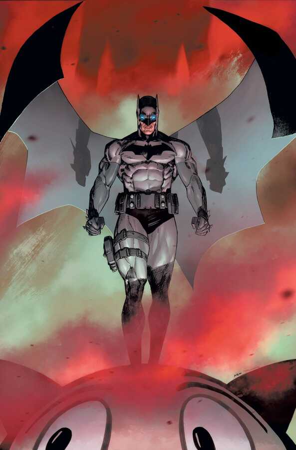 DC Comics - BATMAN CATWOMAN # 8 (OF 12) COVER A MANN