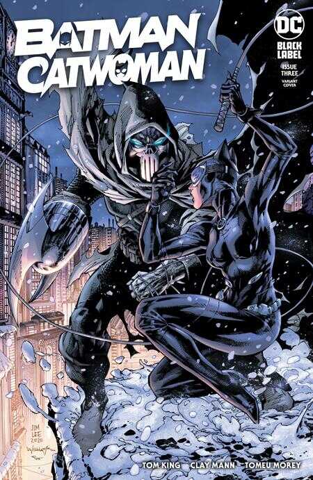 DC Comics - BATMAN CATWOMAN # 3 (OF 12) COVER B JIM LEE & SCOTT WILLIAMS VARIANT