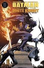 DC Comics - BATMAN CURSE OF THE WHITE KNIGHT # 8