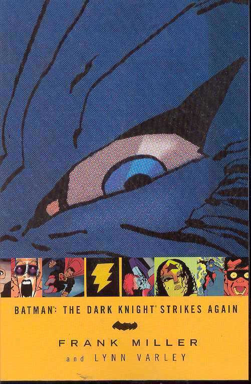 DC Comics - BATMAN DARK KNIGHT STRIKES AGAIN TPB