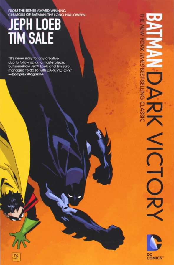 DC - BATMAN DARK VICTORY TPB