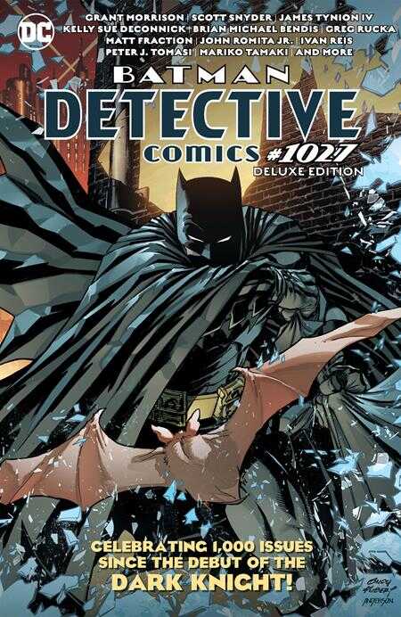 DC Comics - BATMAN DETECTIVE COMICS # 1027 THE DELUXE EDITION HC