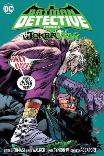 DC Comics - BATMAN DETECTIVE COMICS (2018) VOL 5 THE JOKER WAR TPB