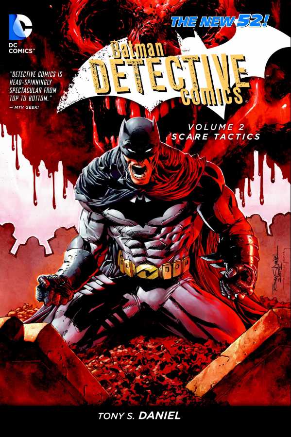 DC Comics - BATMAN DETECTIVE COMICS (NEW 52) VOL 2 SCARE TACTICS TPB