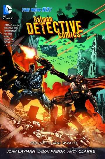 DC Comics - BATMAN DETECTIVE COMICS VOL 04 THE WRATH (N52) HC
