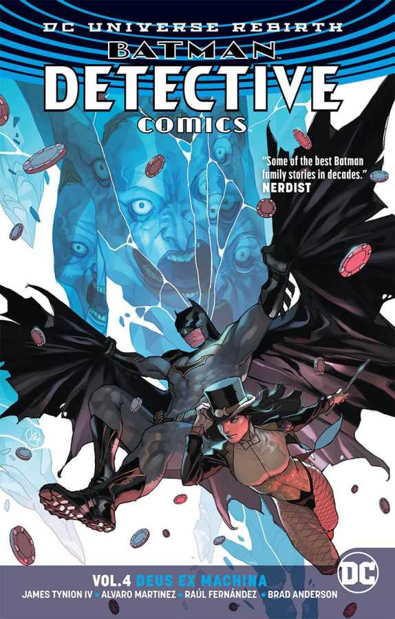 DC Comics - BATMAN DETECTIVE COMICS (REBIRTH) VOL 4 DEUS EX MACHINA TPB