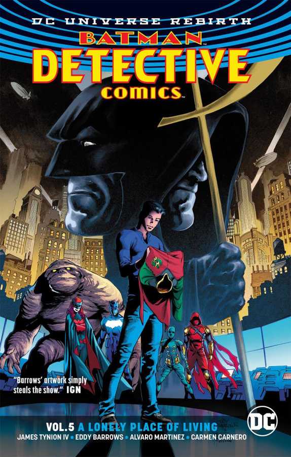 DC Comics - BATMAN DETECTIVE COMICS (REBIRTH) VOL 5 LONELY PLACE OF LIVING TPB