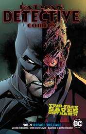 DC - BATMAN DETECTIVE COMICS (REBIRTH) VOL 9 DEFACE THE FACE