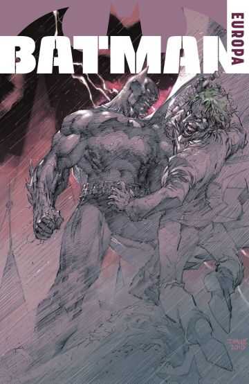 DC Comics - BATMAN EUROPA # 1 DIRECTORS CUT