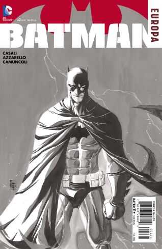 DC Comics - BATMAN EUROPA # 2 1:50 CAMUNCOLI VARIANT