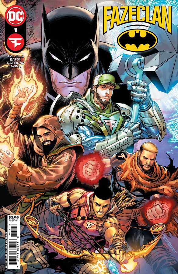 DC Comics - BATMAN FAZE CLAN ONESHOT # 1 CVR A KIRKHAM
