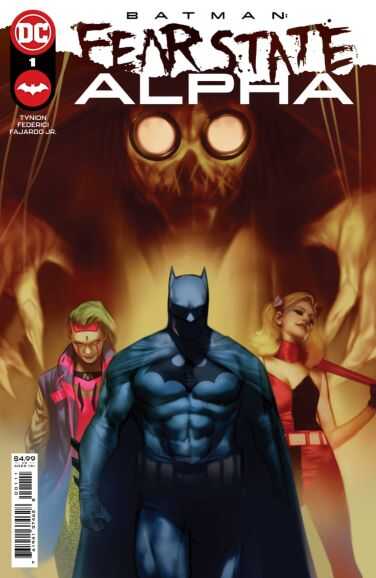 DC Comics - BATMAN FEAR STATE ALPHA # 1