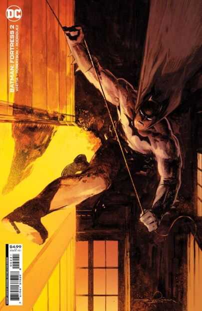 DC Comics - BATMAN FORTRESS # 2 (OF 8) CVR B ZAFFINO CARD STOCK VARIANT