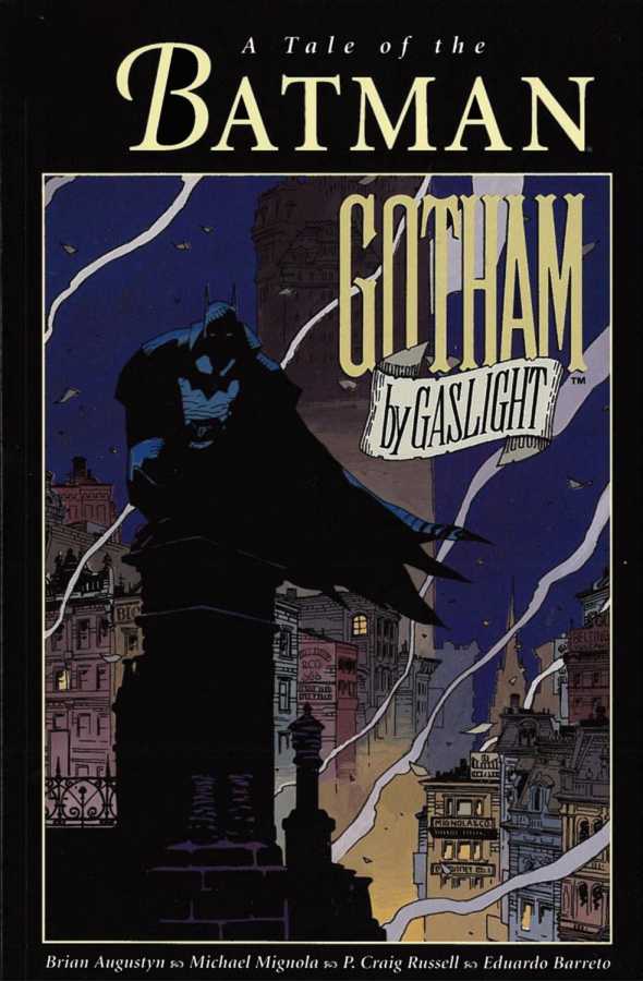 DC Comics - BATMAN GOTHAM BY GASLIGHT TPB