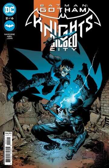 DC Comics - BATMAN GOTHAM KNIGHTS GILDED CITY # 2 (OF 6) COVER A GREG CAPULLO & JONATHAN GLAPION