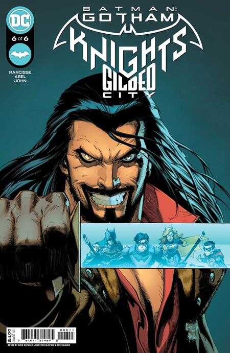 DC Comics - BATMAN GOTHAM KNIGHTS GILDED CITY # 6 (OF 6) COVER A GREG CAPULLO