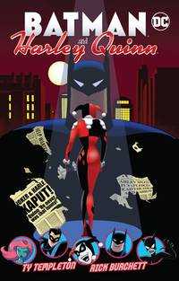 DC Comics - BATMAN AND HARLEY QUINN TPB