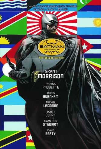DC Comics - Batman Incorporated TPB