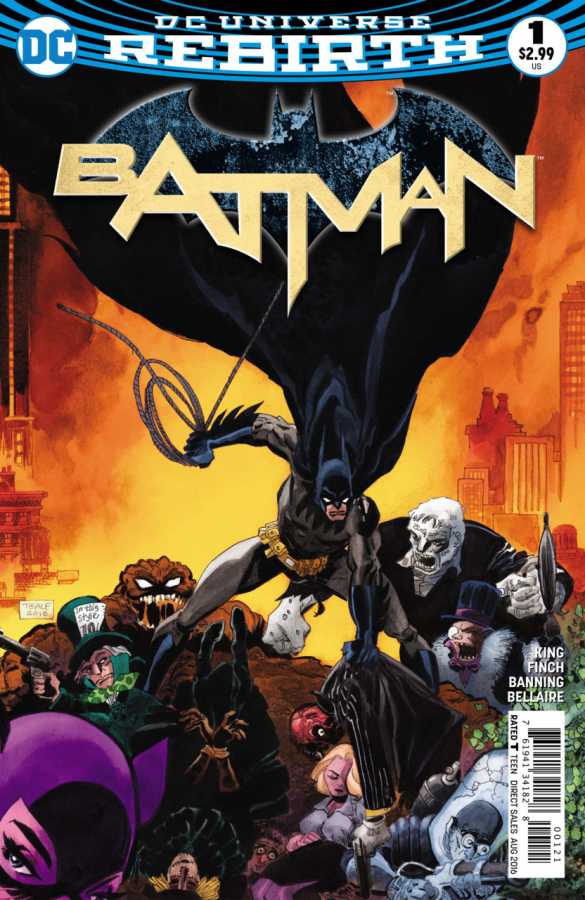 DC Comics - BATMAN (2016) # 1 VARIANT