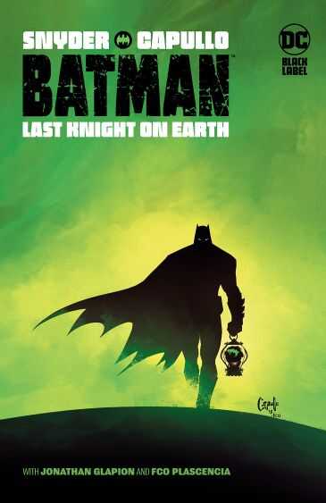 DC Comics - BATMAN LAST KNIGHT ON EARTH TPB