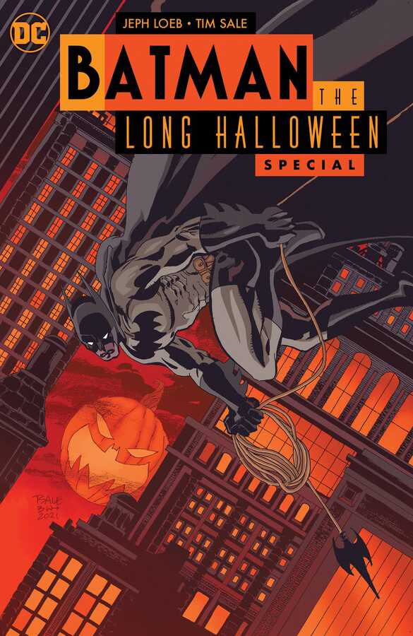 DC Comics - BATMAN LONG HALLOWEEN SPECIAL ONE SHOT COVER A SALE