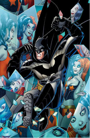 DC - Batman (New 52) # 50 Dynamic Forces Amanda Conner Exclusive Variant