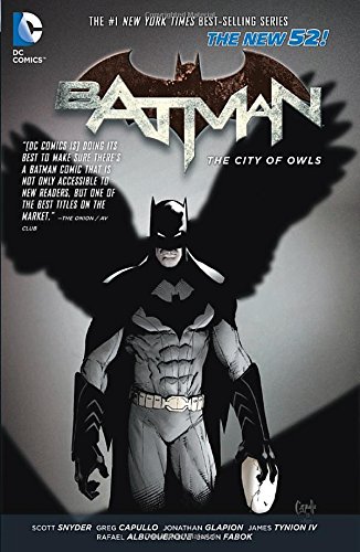 DC Comics - Batman (New 52) Vol 2 The City Of Owls TPB
