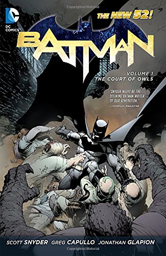 DC Comics - BATMAN (NEW 52) VOL 1 THE COURT OF OWLS TPB