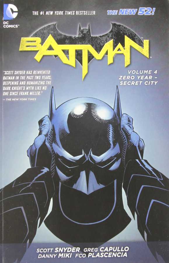 DC Comics - Batman (New 52) Vol 4 Zero Year - Secret City TPB