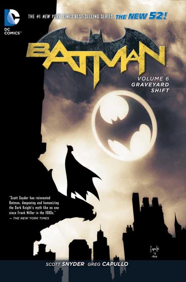 DC Comics - BATMAN (NEW 52) VOL 6 GRAVEYARD SHIFT TPB