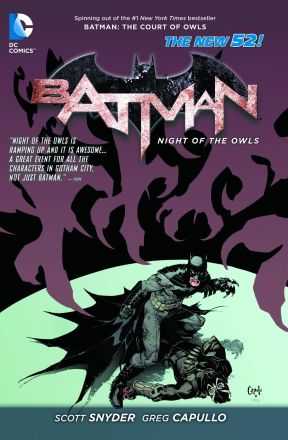 DC Comics - Batman Night Of The Owls (New 52) TPB