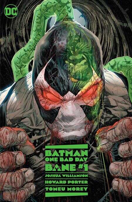 DC Comics - BATMAN ONE BAD DAY BANE # 1 (ONE SHOT) COVER A HOWARD PORTER