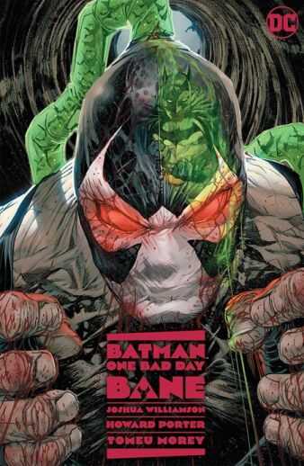 DC Comics - BATMAN ONE BAD DAY BANE HC