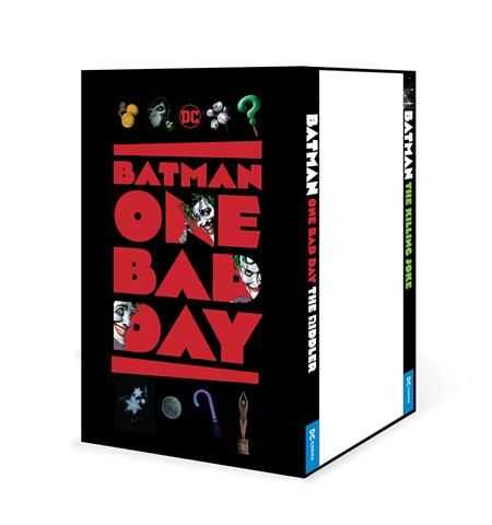 DC Comics - BATMAN ONE BAD DAY BUILD A BOX SET (DIRECT MARKET EDITION)