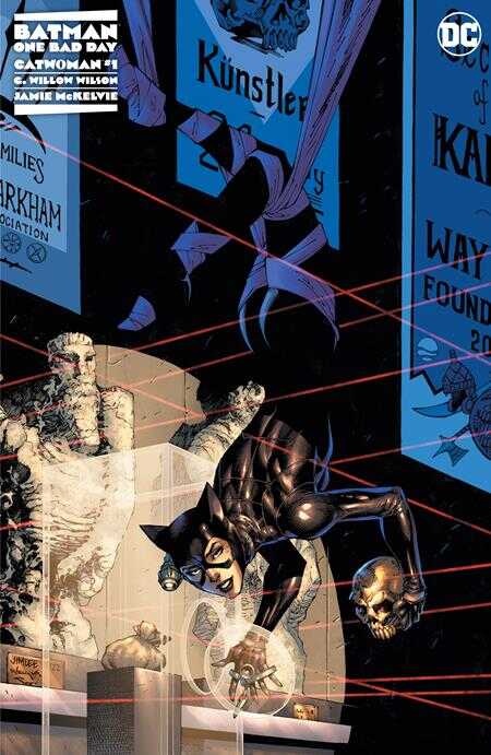 DC Comics - BATMAN ONE BAD DAY CATWOMAN # 1 (ONE SHOT) COVER B JIM LEE SCOTT WILLIAMS & ALEX SINCLAIR VARIANT