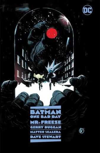 DC Comics - BATMAN ONE BAD DAY MR FREEZE HC