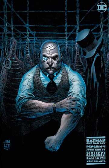 DC Comics - BATMAN ONE BAD DAY PENGUIN # 1 (ONE SHOT) COVER B JIM LEE VARIANT