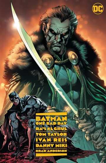 DC Comics - BATMAN ONE BAD DAY RAS AL GHUL HC
