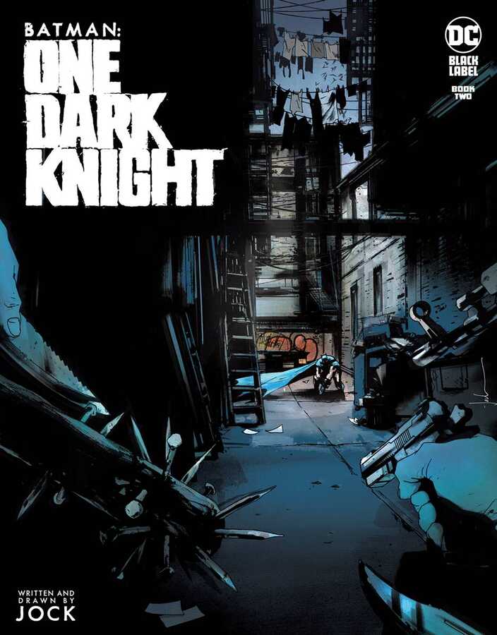 DC Comics - BATMAN ONE DARK KNIGHT # 2 (OF 3) COVER A JOCK 