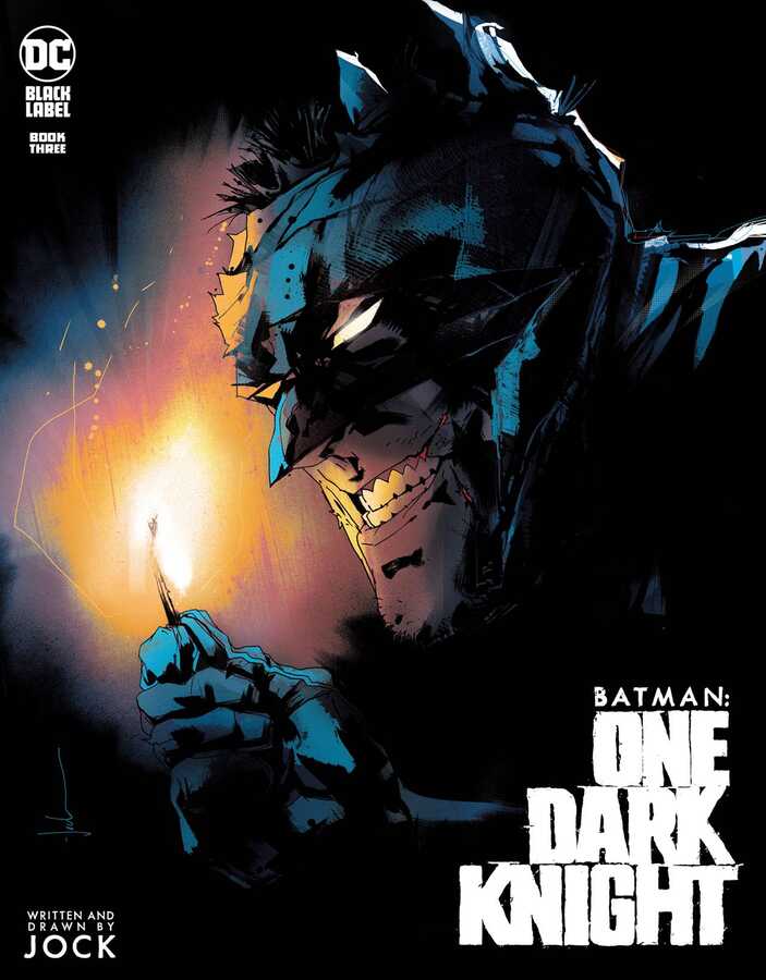 DC Comics - BATMAN ONE DARK KNIGHT # 3 (OF 3) COVER A JOCK 