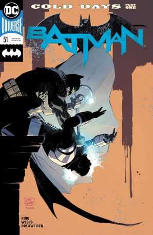 DC Comics - BATMAN (2016) # 51