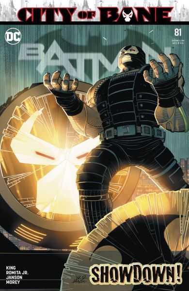 DC Comics - BATMAN (2016) # 81