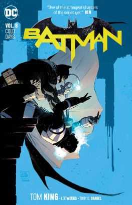 DC Comics - Batman (Rebirth) Vol 8 Cold Days TPB