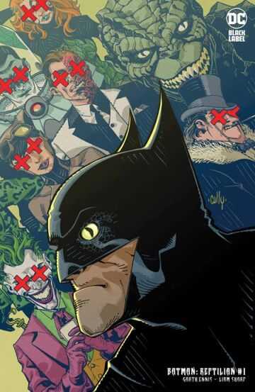 DC Comics - BATMAN REPTILIAN # 1 (OF 6) COVER B CULLY HAMNER VARIANT