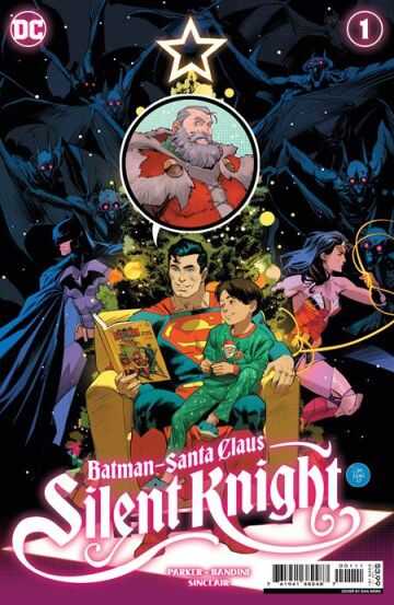 DC Comics - BATMAN SANTA CLAUS SILENT KNIGHT # 1 (OF 4) COVER A DAN MORA
