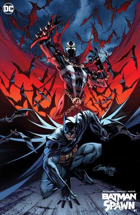 DC Comics - BATMAN SPAWN # 1 (ONE SHOT) COVER F J SCOTT CAMPBELL VARIANT