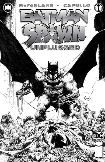DC Comics - BATMAN SPAWN # 1 (ONE SHOT) UNPLUGGED